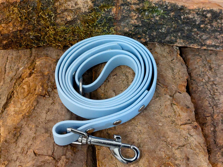 waterproof dog leads uk made Pastel Blue