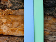waterproof dog leads uk made multi coloured Pastel Blue& Apple Green