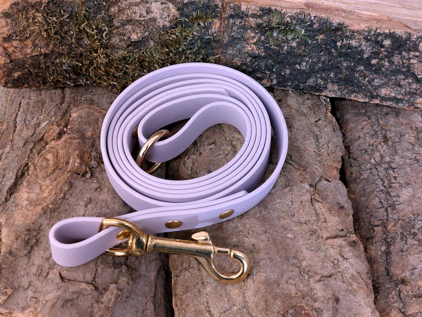 waterproof dog leads uk made Pastel Pink