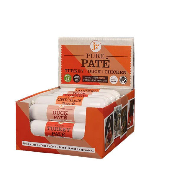 100% Pure dog pate variety pack poultry collection 200g