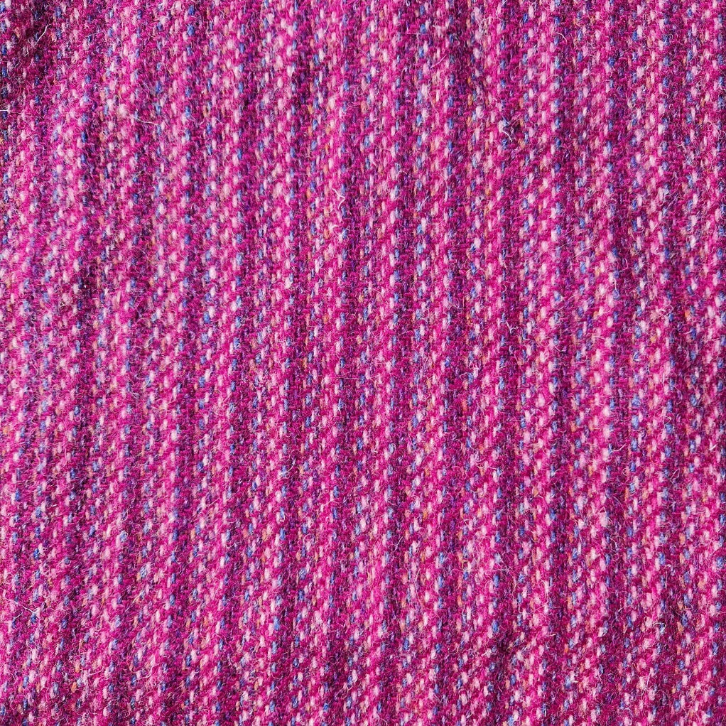 Pink kaona Harris Tweed