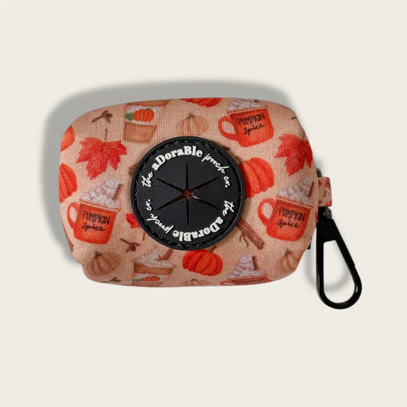 Pumpkin Farm Poop Bag Dispenser