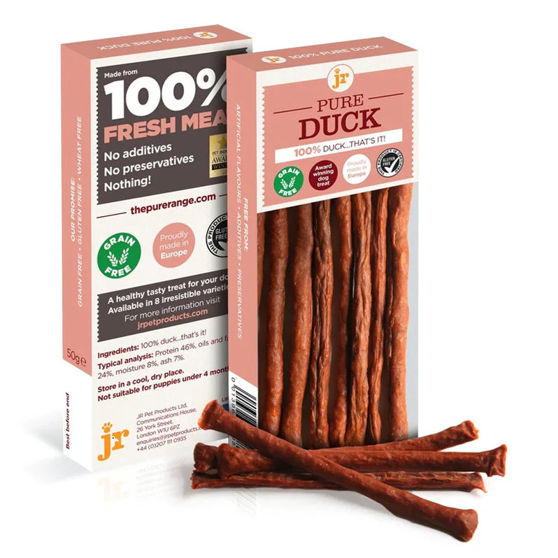 JR Pure hypoallergenic duck sticks