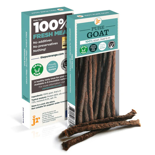 JR Pure hypopallergenic goat sticks