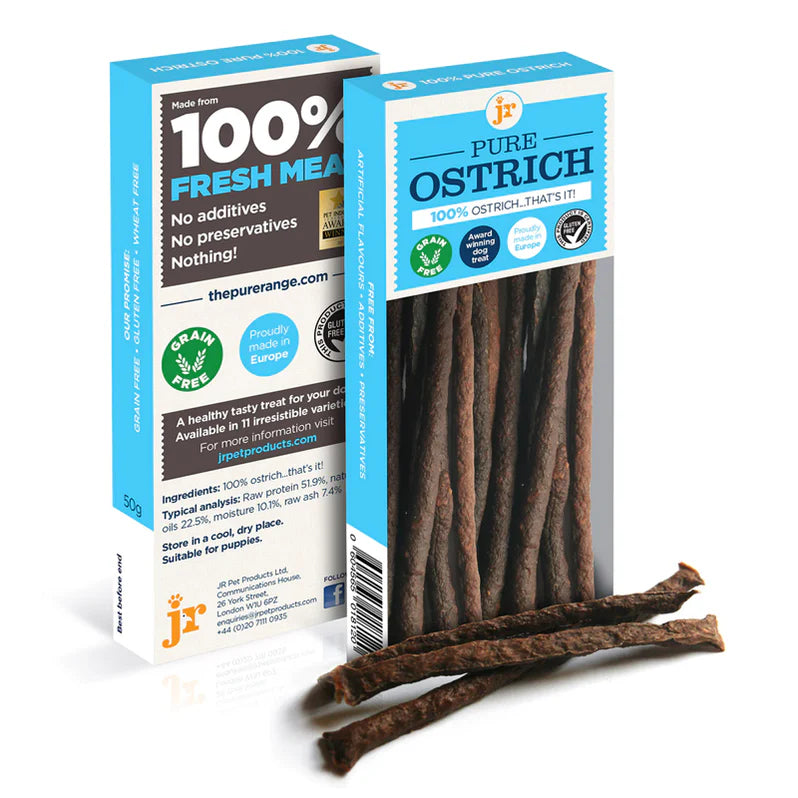 JR Pure ostrich sticks