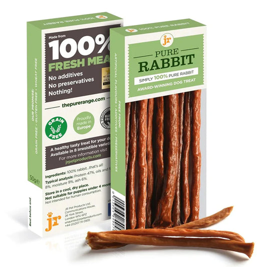 JR Pure hypoallergenic rabbit sticks