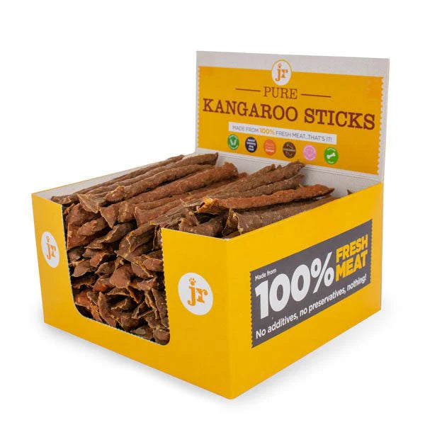 JR Pure hypoallergenic kangaroo sticks 1kg