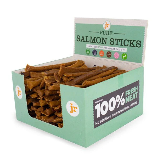 JR Pure hypoallergenic salmon sticks 1kg