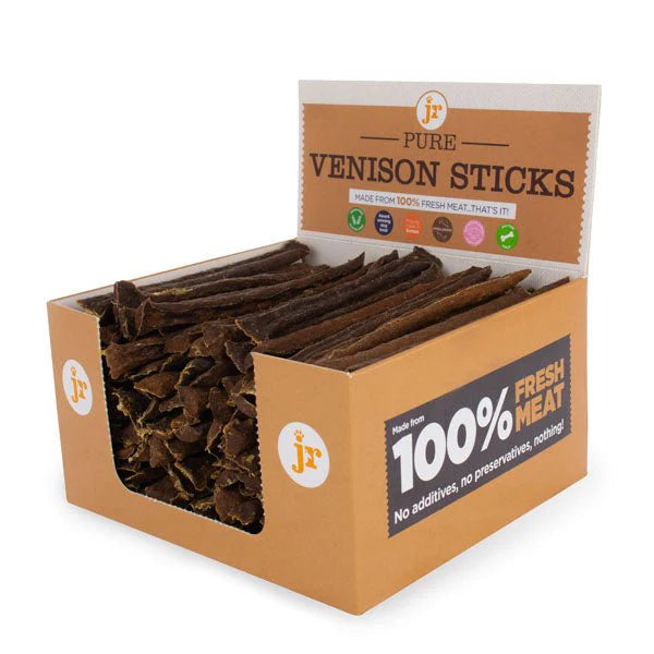 JR Pure 100% Pure Venison Sticks 1kg - Chicken & Grain Free