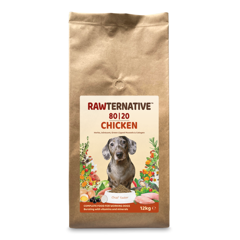 Raw Alternative 8020 Chicken Dog Food