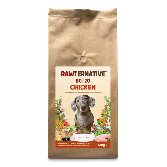 Raw Alternative 8020 Chicken Dog Food