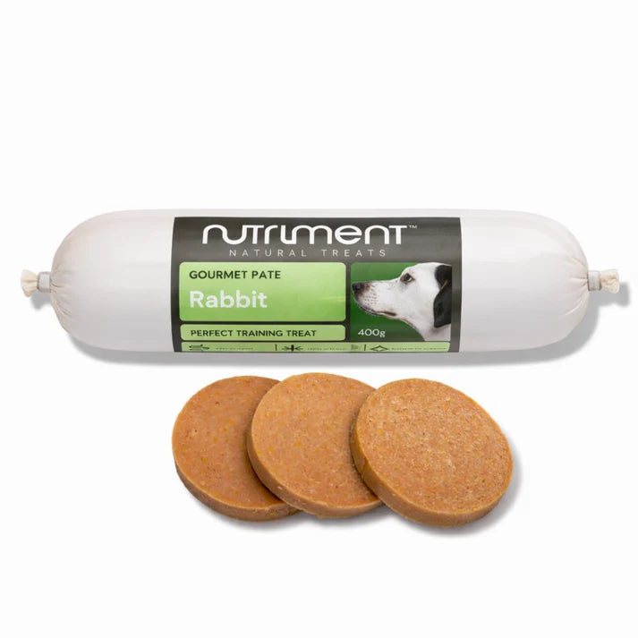 Nutriment Gourmet Dog Pâté 400g Rabbit