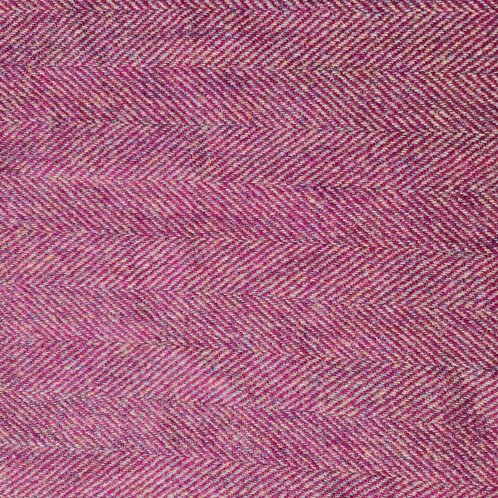 Rasperry Ripple harris tweed