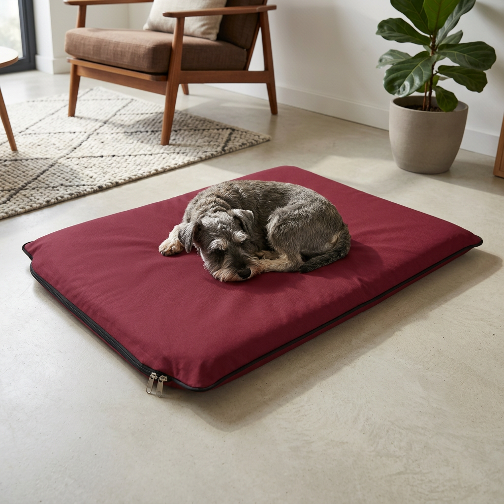Waterproof Orthopaedic Dog Bed Mat – Personalised Outdoor Dog Bed | UK Made