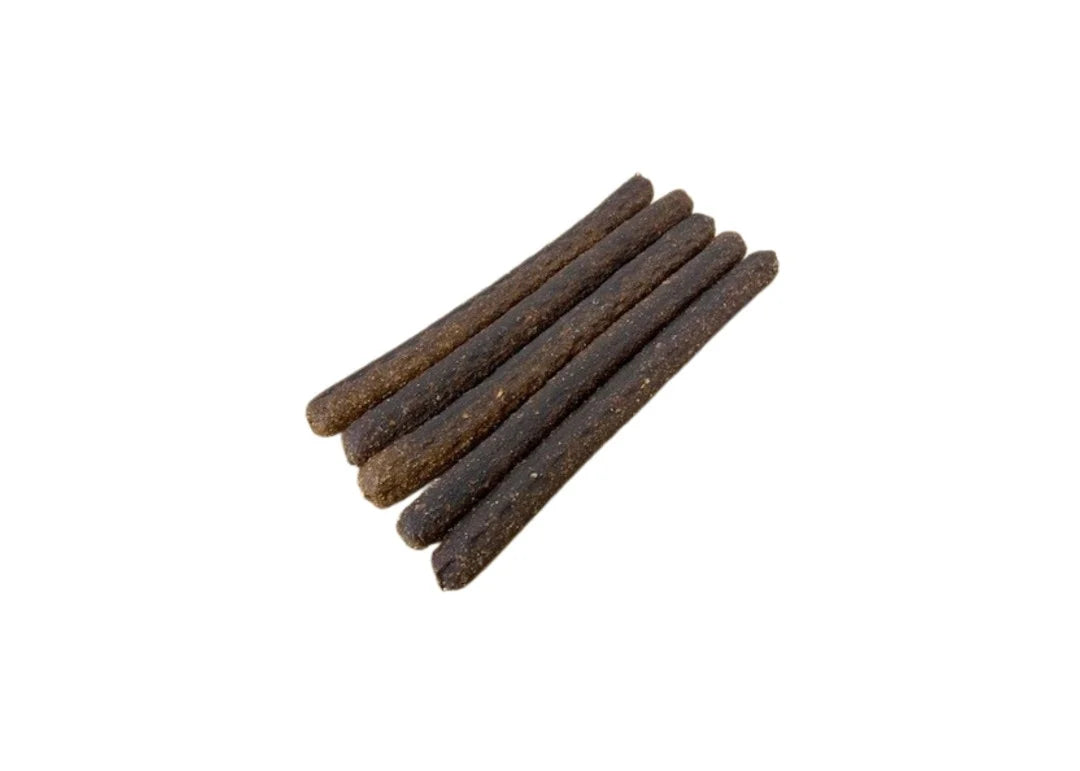 100% Pure Gourmet Long Sausage for dogs. Grain Free and Chicken Free