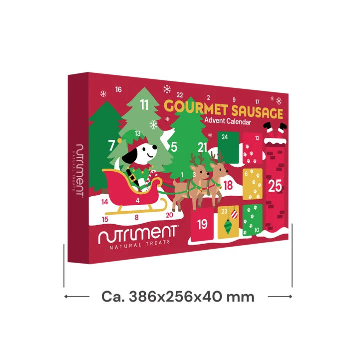 2026 Dog Advent Calendar | Grain-Free Gourmet Christmas Treats