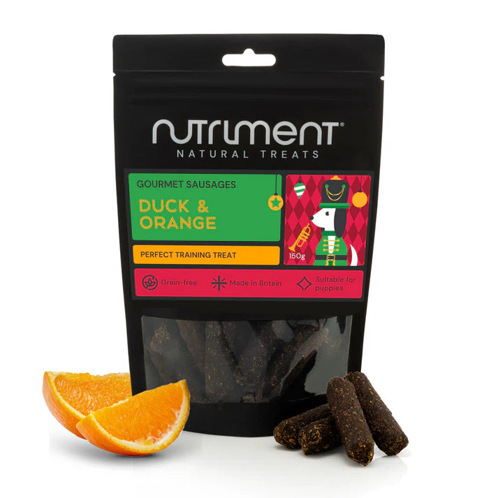 Long Sausage Sticks Duck & Orange