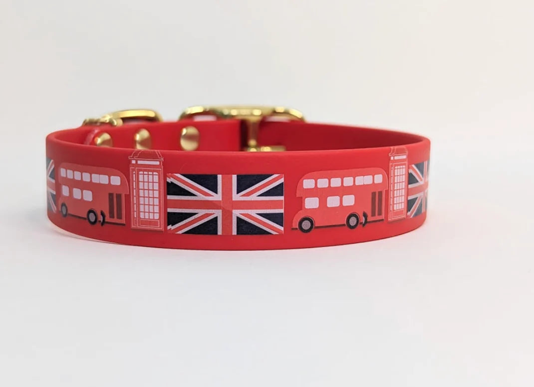 London Town waterproof Red collar