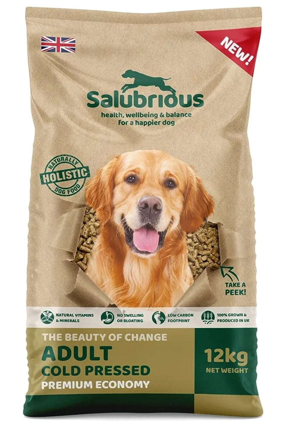 Salubrious Chicken Cold Pressed dog food