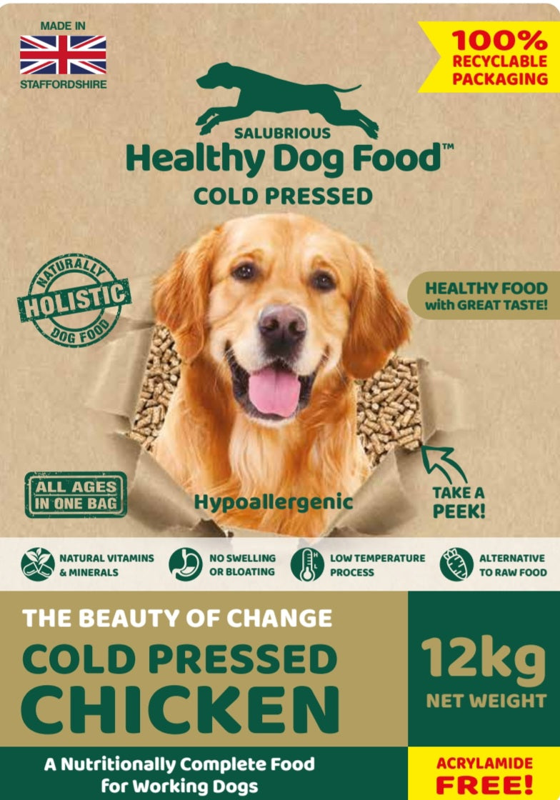 Salubrious Cold Pressed Dog Food