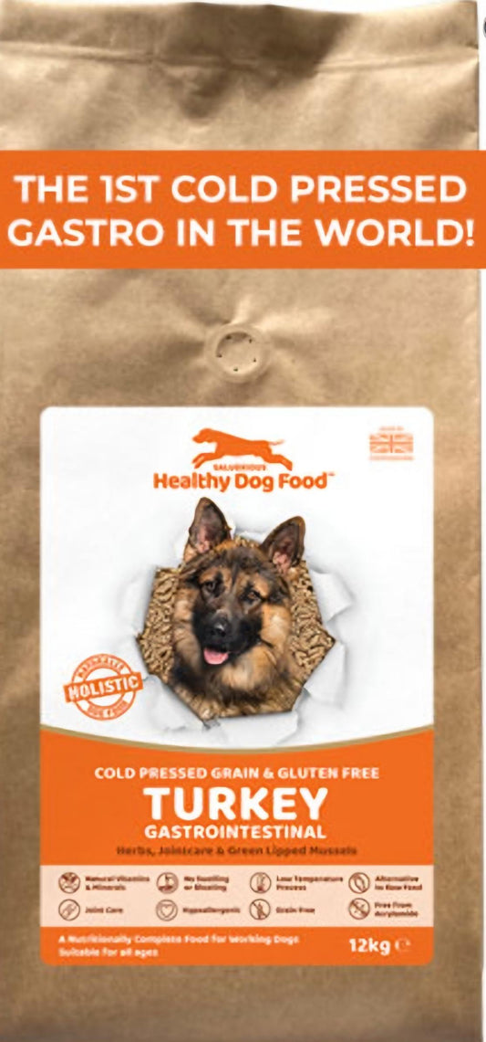 Gastro Dog Food Cold Pressed