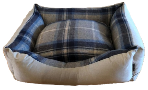 GB Settee Dog Bed Country St Ives Check