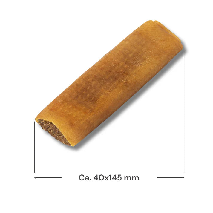 Steak bake Dog treats approx size. 