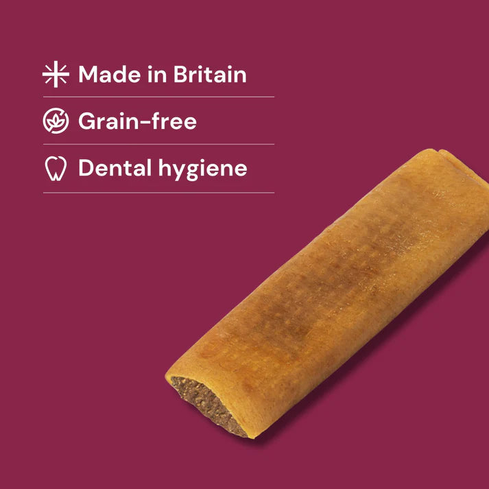 High Protein Steak Dog Treats | Natural Gourmet Bakes Grain free, Dental Hygiene - Made in Britain