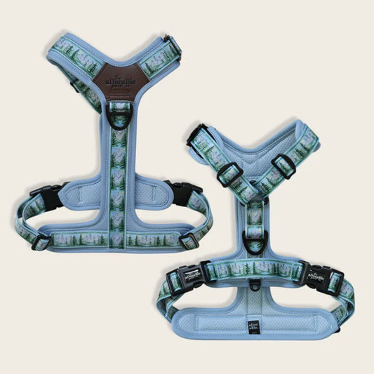 aDoraBle Pooch Streamline Pro daydream heights dog harness
