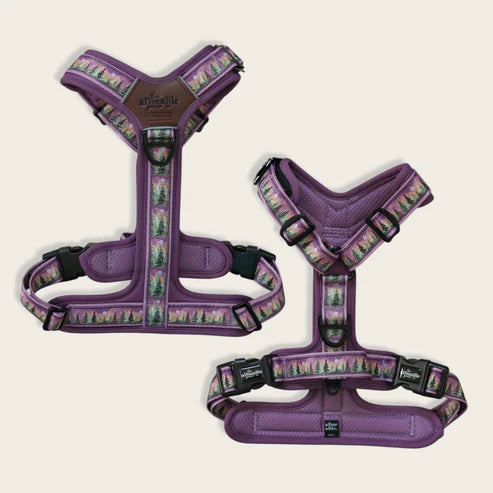 aDoraBle Pooch Streamline pro moonlit pines dog harness