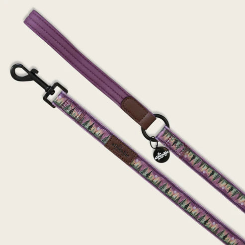 aDoraBle Pooch Streamline pro moonlit pines dog lead