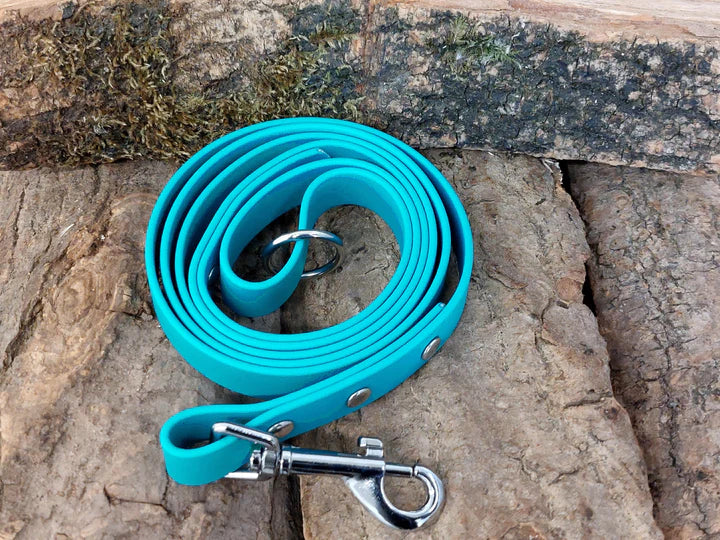 waterproof dog leads uk made Teal