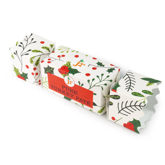 Dog Christmas Cracker - Turkey Pate 100% Natural