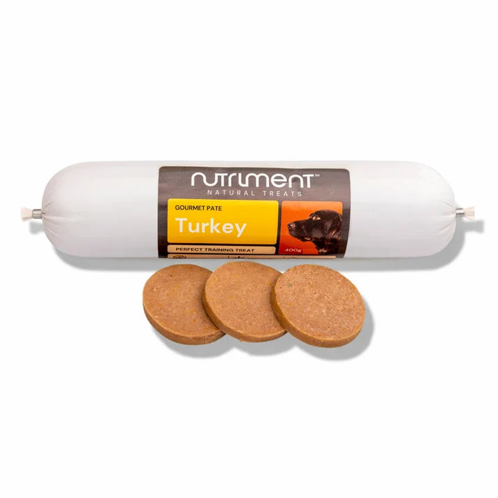 Nutriment Gourmet Dog Pâté 400g Turkey