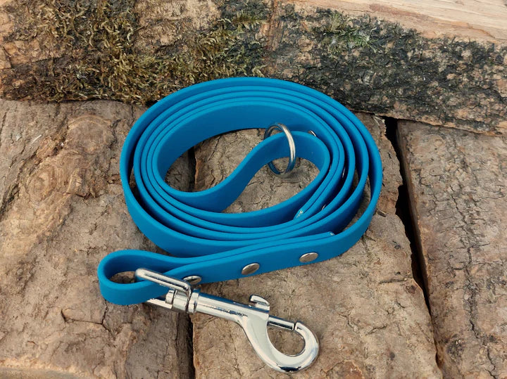 waterproof dog leads uk made Turquoise