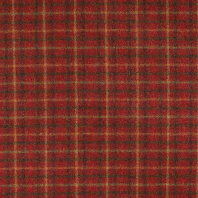 Balmoral Claret Abraham Moon Tweed Keyring