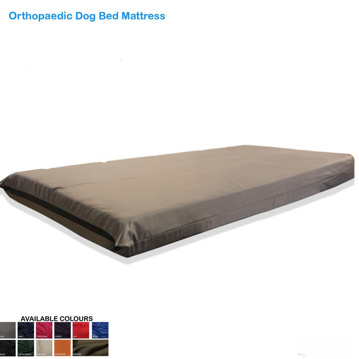 Grey Dog Bed