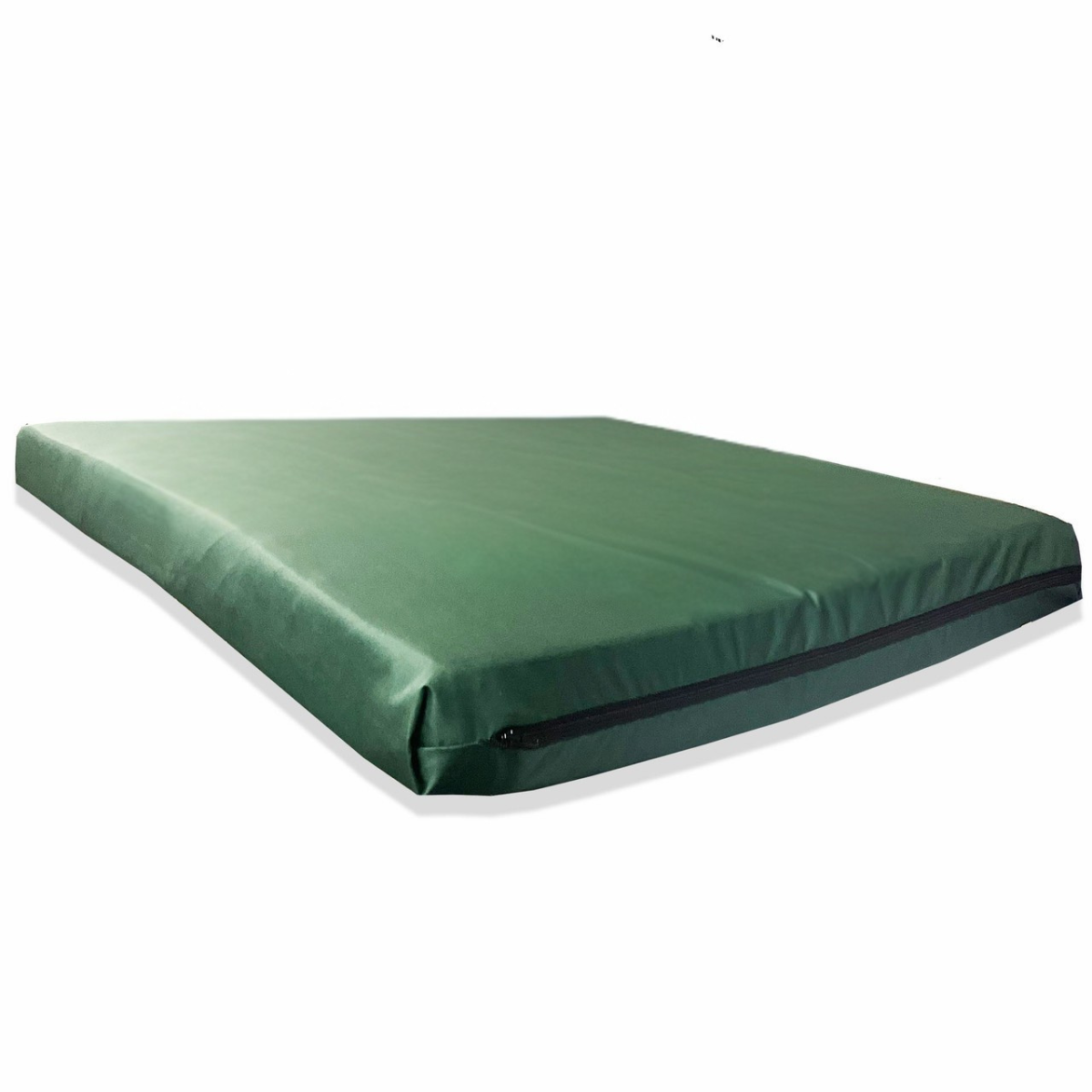 Dark Green Dog Bed