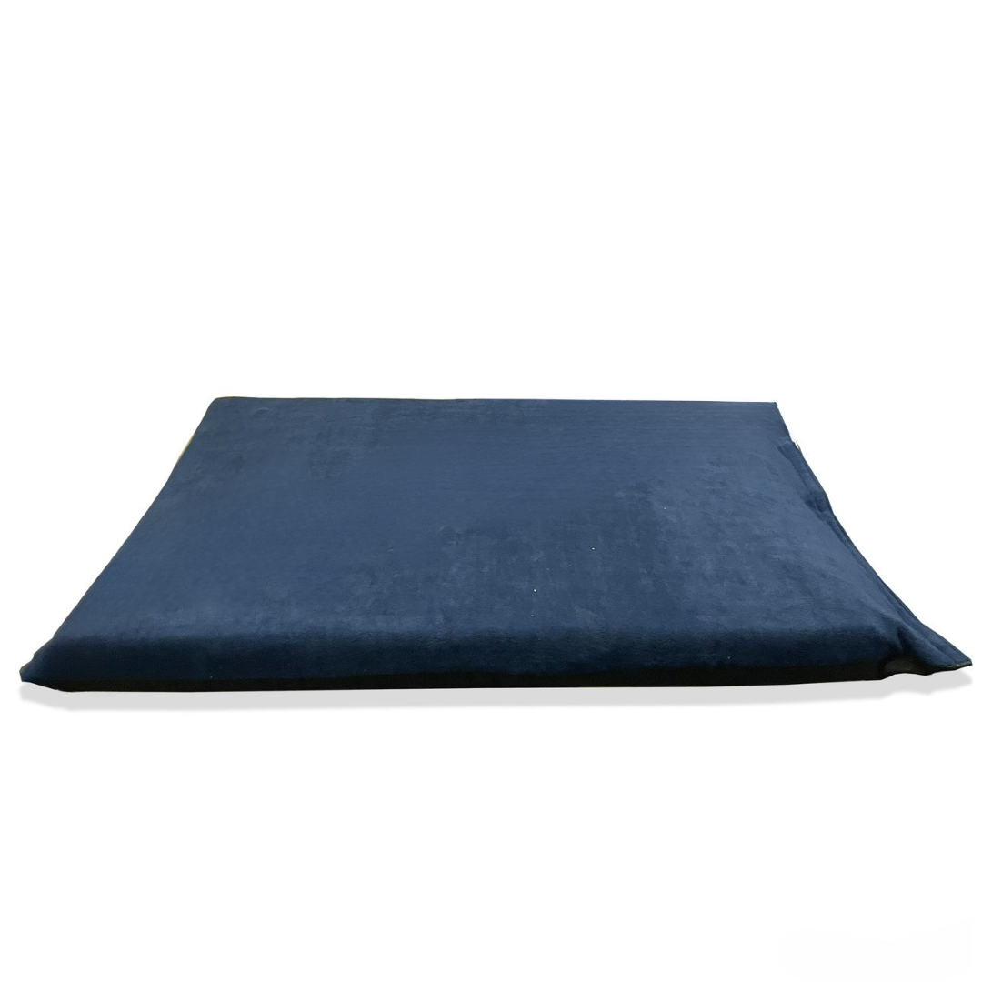 Navy Blue non slip giant dog bed