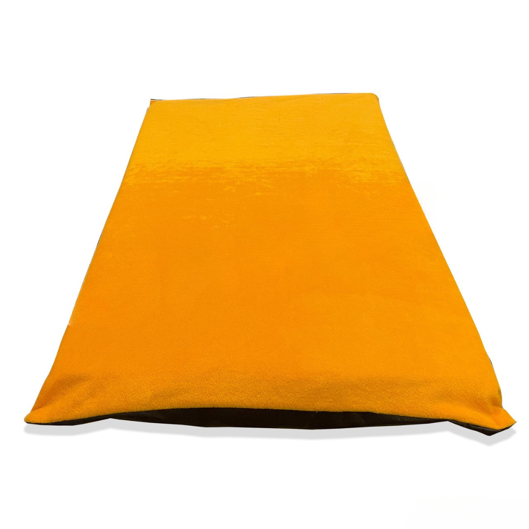 Golden Yellow Dog Bed