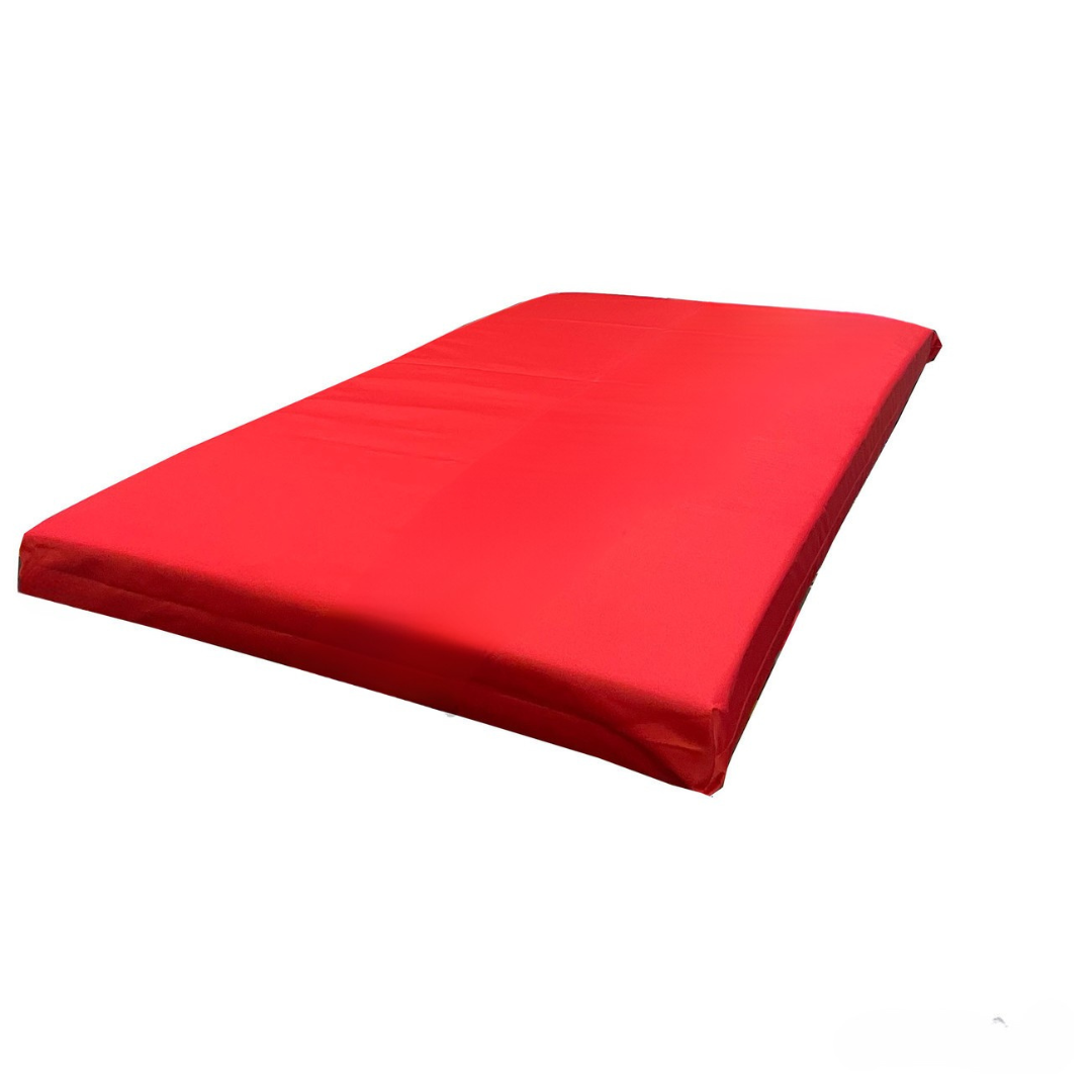 Red waterproof dog bed Giant breed