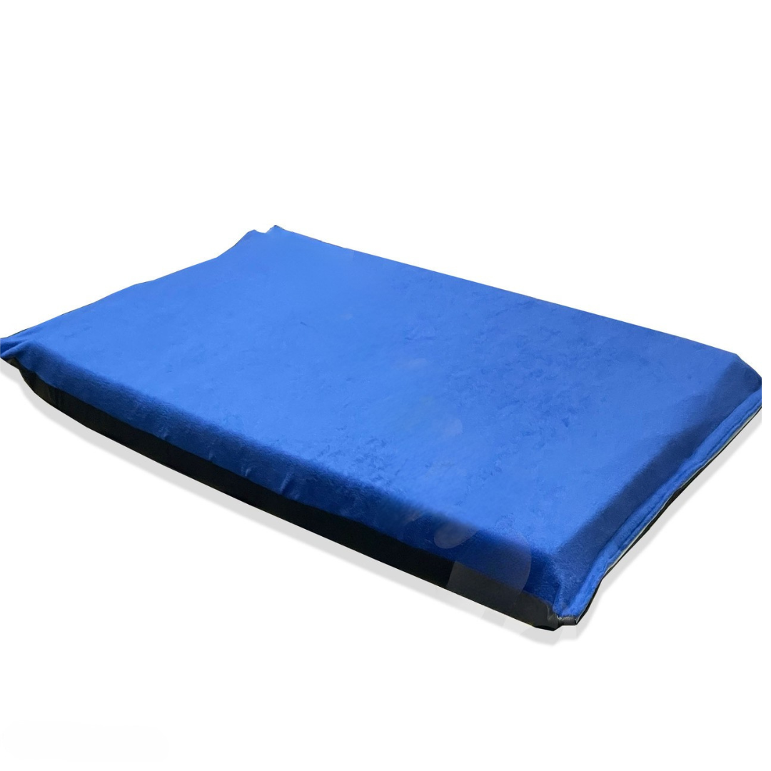 Royal Blue non slip dog mattress