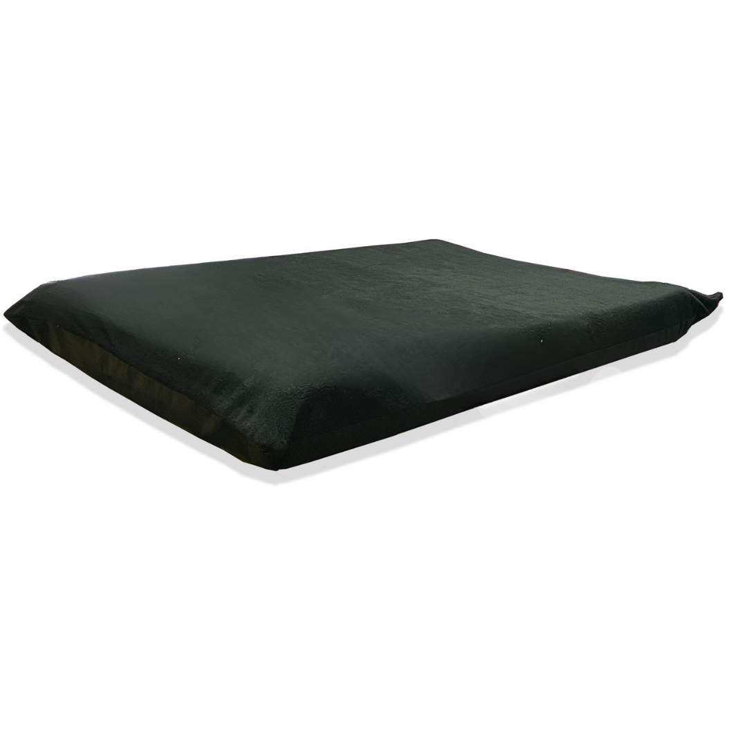 Black non slip orthopaedic dog bed