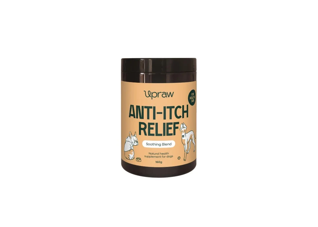 Upraw Anti-Itch Relief powder for dogs