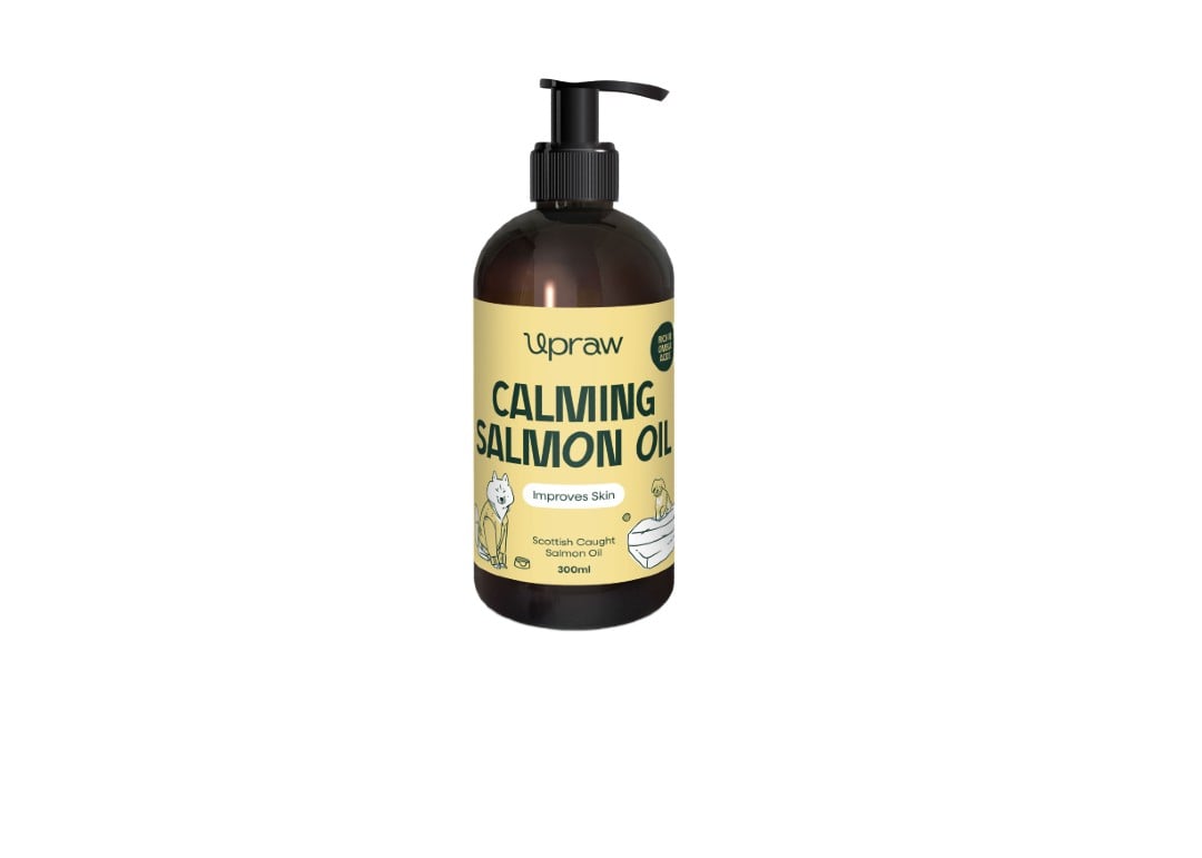 Calming Salmon Oil for Dogs