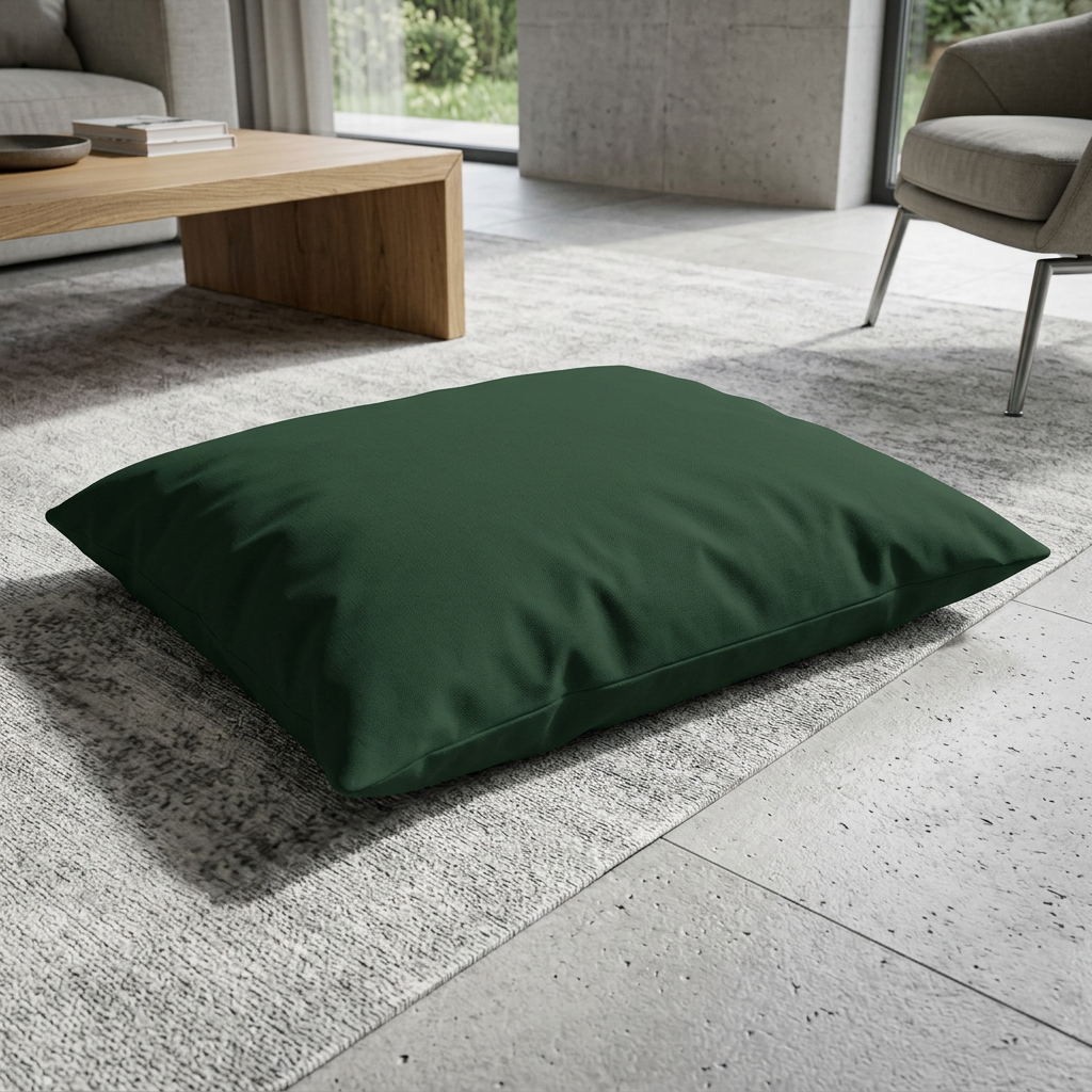 Waterproof Dog Duvet, memory foam crumb, Olive Green