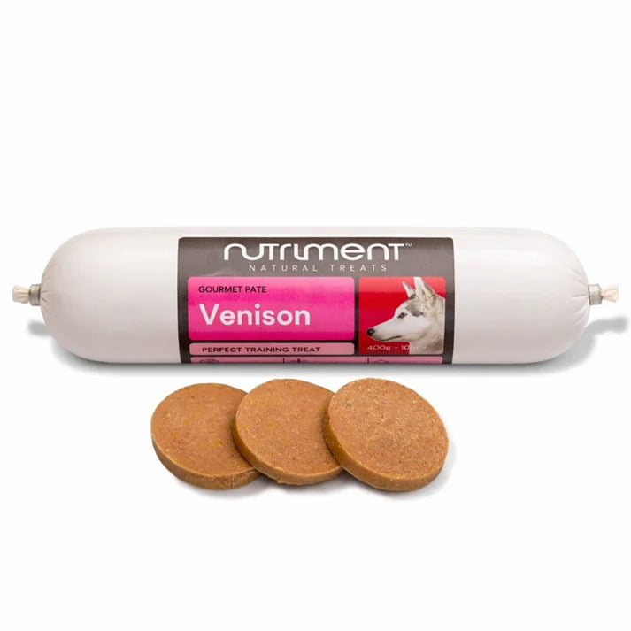 Nutriment Gourmet Dog Pâté 400g Venison