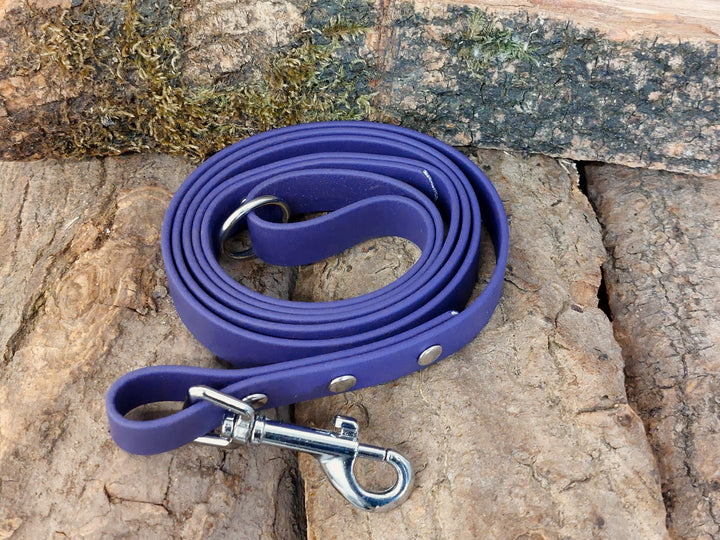 waterproof dog leads uk made Violet