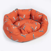 Hare Print Bed