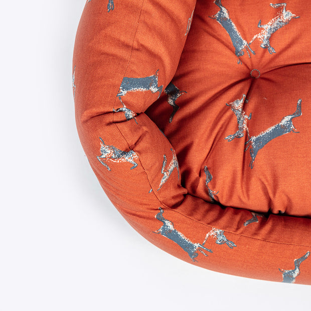 Hare Print Bed